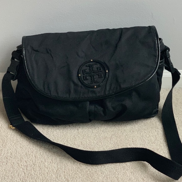 Large Tory Burch diaper bag - Black